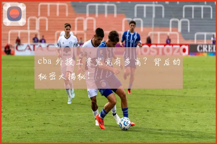 cba 外援工资究竟有多高?背后的秘密大揭秘!