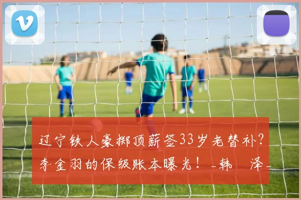 辽宁铁人豪掷顶薪签33岁老替补？李金羽的保级账本曝光！_韩镕泽_中超_1