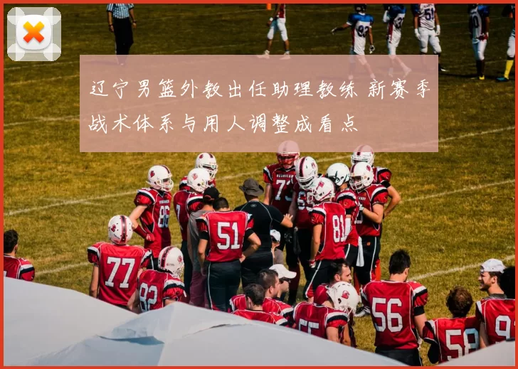 辽宁男篮外教出任助理教练 新赛季战术体系与用人调整成看点